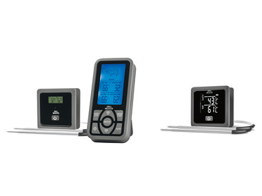 GRILLMEISTER Bluetooth®/Bezdrôtový teplomer na gril