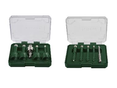 PARKSIDE® Súprava diamantových vrtákov na dlaždice, 5-dielna