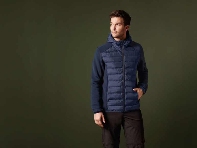 Prejsť na zobrazenie na celú obrazovku: Rocktrail Pánska hybridná bunda – obrázok 3