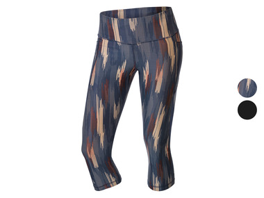 CRIVIT Dámske funkčné capri legíny