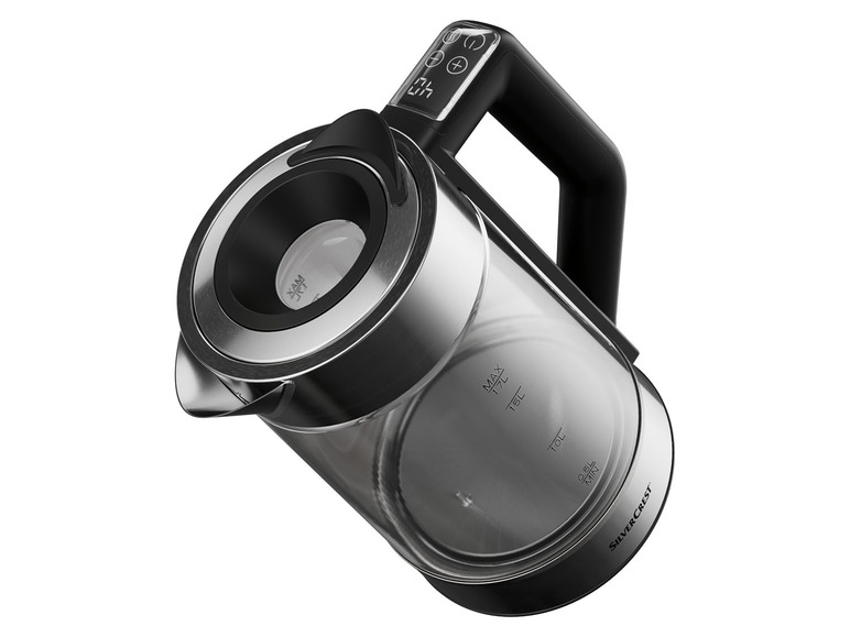 Prejsť na zobrazenie na celú obrazovku: SILVERCREST® KITCHEN TOOLS Digitálna sklenená varná kanvica, 1,7 l – obrázok 6