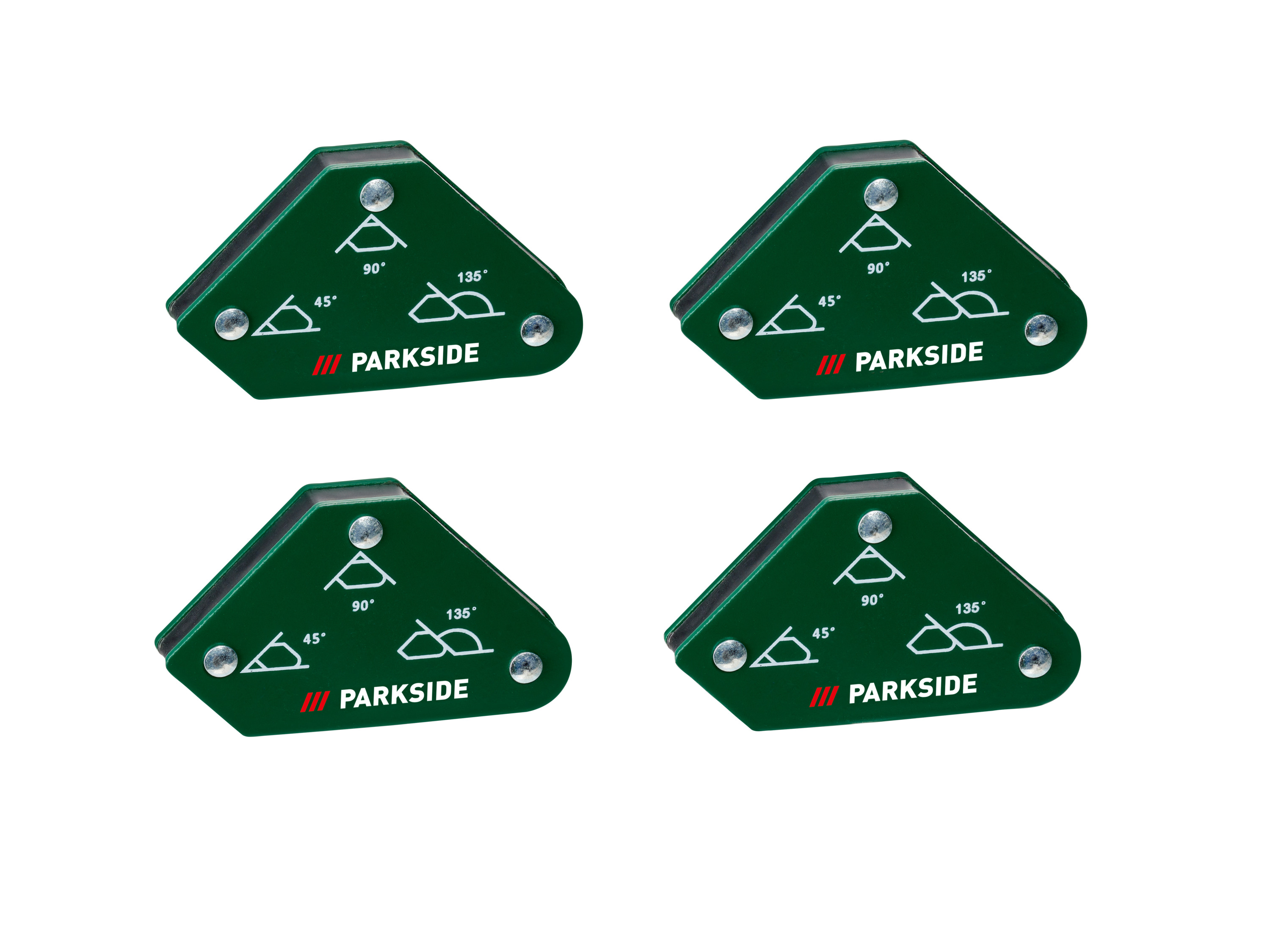 PARKSIDE® Magnetický držiak/Zváracie magnety (mini zváracie magnety)