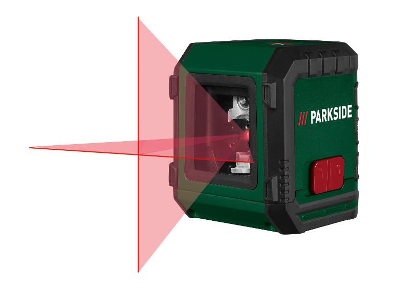 Parkside® Krížový líniový laser/Laserový merač vzdialenosti (krížový líniový laser)