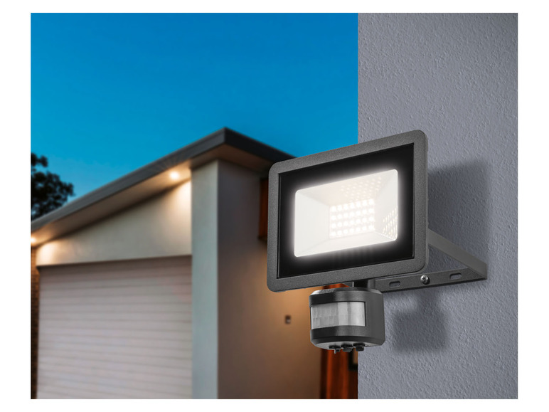 Prejsť na zobrazenie na celú obrazovku: LIVARNO home LED reflektor s pohybovým senzorom – obrázok 5