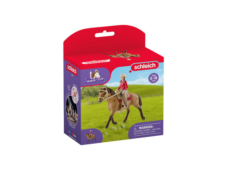 Prejsť na zobrazenie na celú obrazovku: Schleich Jazdkyňa – obrázok 5