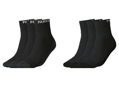 PARKSIDE® Pánske pracovné ponožky, 3 páry