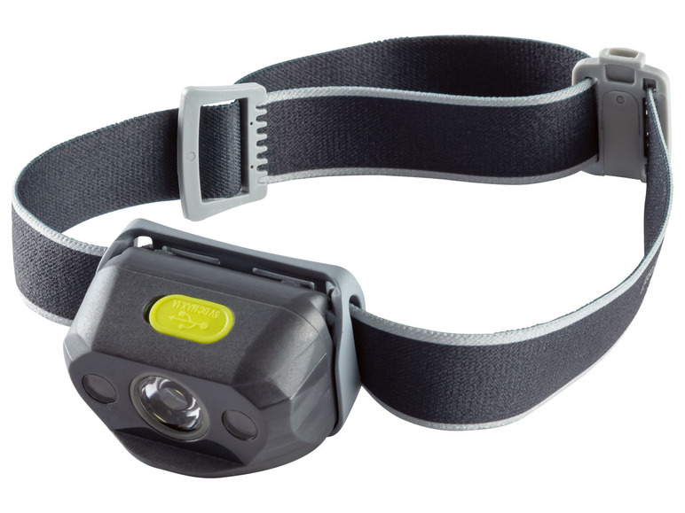 Prejsť na zobrazenie na celú obrazovku: Rocktrail LED čelovka so senzorom – obrázok 1