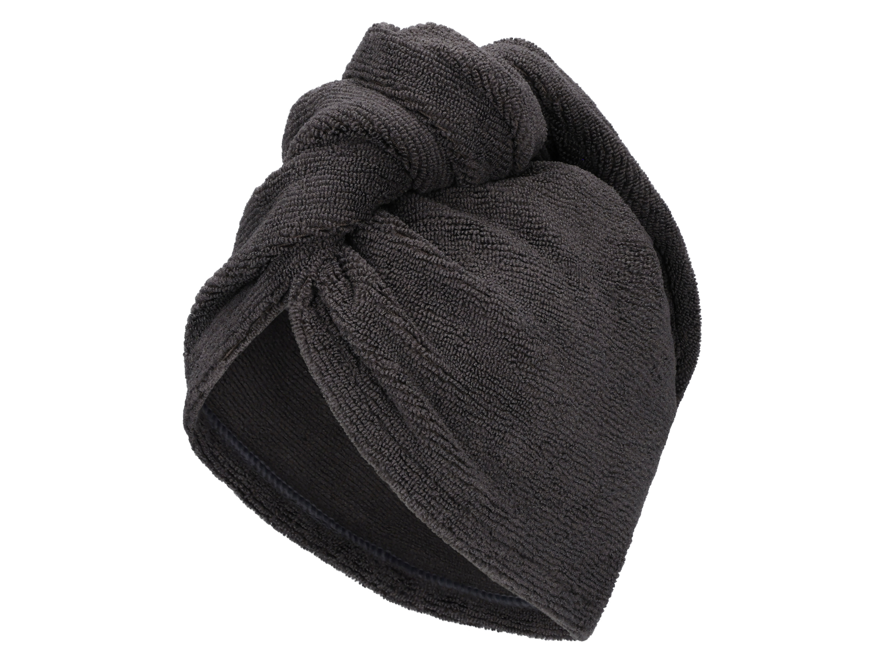 LIVARNO home Turban (tmavosivá)