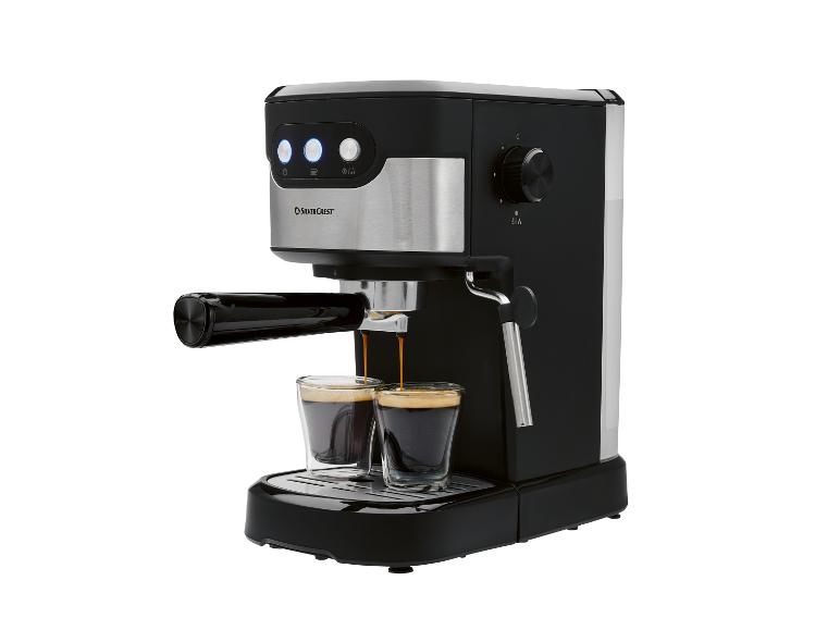 SILVERCREST® Kávovar SEMB 1100 B1
