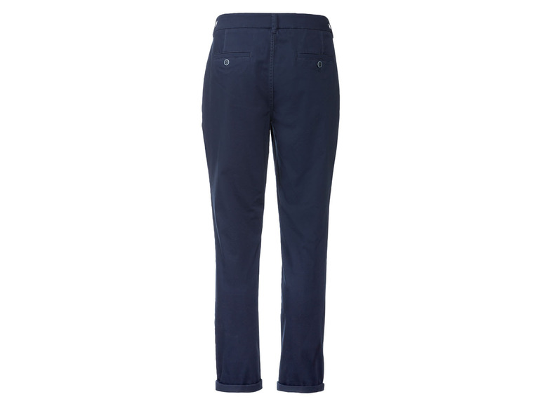 Prejsť na zobrazenie na celú obrazovku: LIVERGY® Pánske chino nohavice „Slim Fit" – obrázok 4