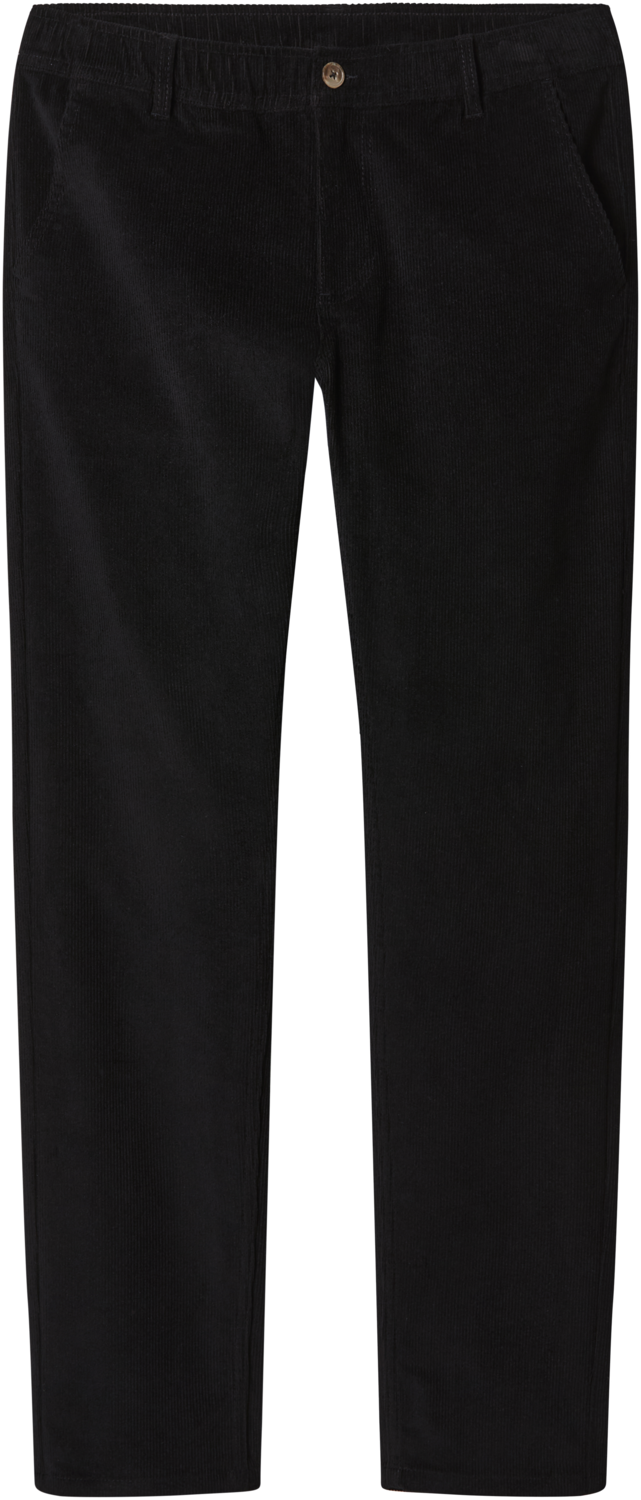 esmara Men Pánske menčestrové nohavice (čierna, XL (56/58))