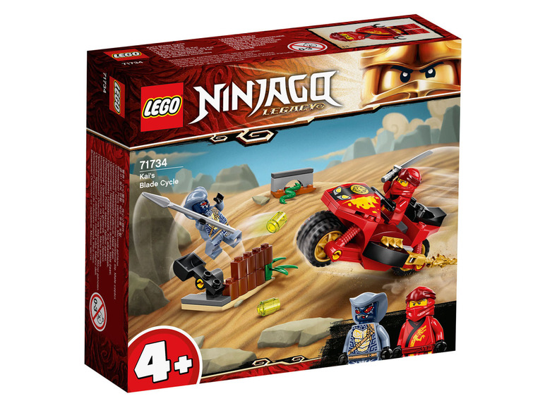 Prejsť na zobrazenie na celú obrazovku: LEGO® NINJAGO 71734 Kaiova ozbrojená motorka – obrázok 1