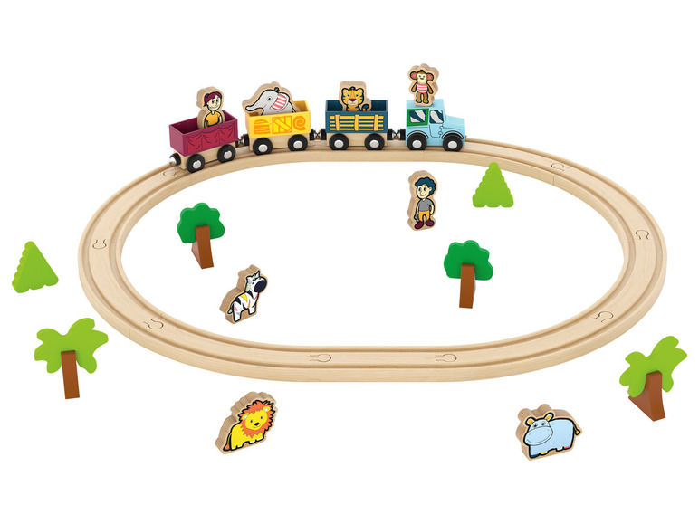 Prejsť na zobrazenie na celú obrazovku: Playtive Drevená hračka na rozvoj motoriky – obrázok 4