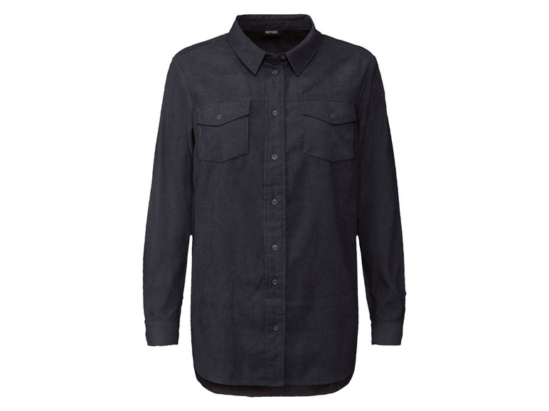 E-shop esmara® Dámska košeľa (44, čierna)