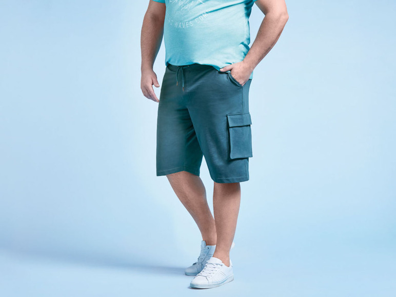 Prejsť na zobrazenie na celú obrazovku: LIVERGY® Pánske teplákové šortky XXL – obrázok 6