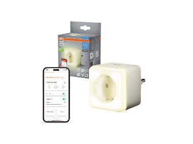 Smart Wifi nočné svetlo do zásuvky EU