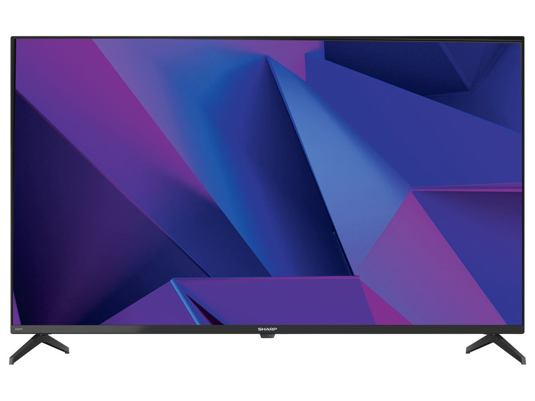 Prejsť na zobrazenie na celú obrazovku: Sharp 4K Ultra HD Android TV 4T-C43FNx, 43″ – obrázok 1