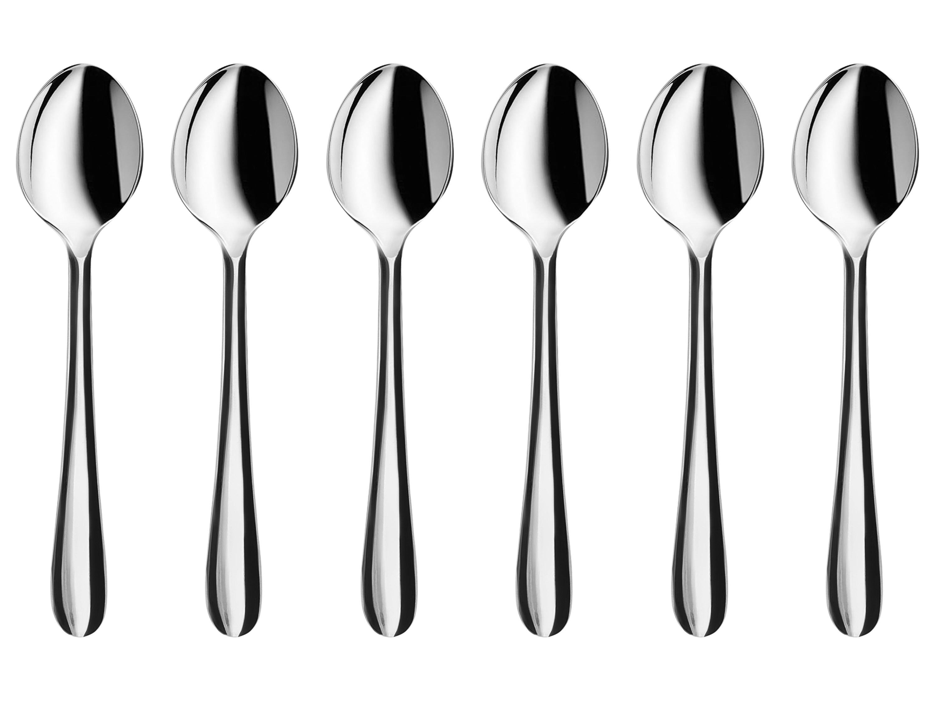 SILVERCREST® Príbor (lyžičky na espresso, klasické)
