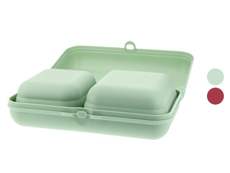 SILVERCREST® Súprava desiatových boxov, 5-dielna