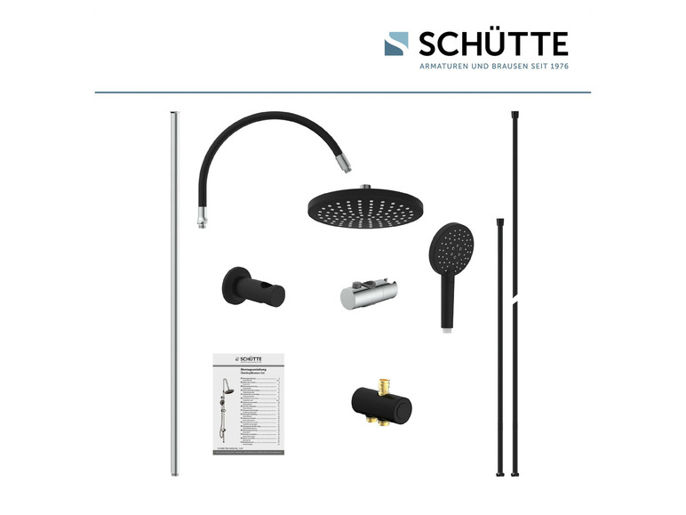 Prejsť na zobrazenie na celú obrazovku: Schütte Sprchový systém MATAO RAIN – obrázok 2