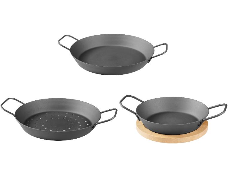 GRILLMEISTER Železná grilovacia panvica