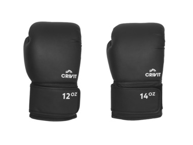 CRIVIT Boxerské rukavice 12 oz/14 oz