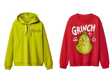 Dámska mikina Grinch