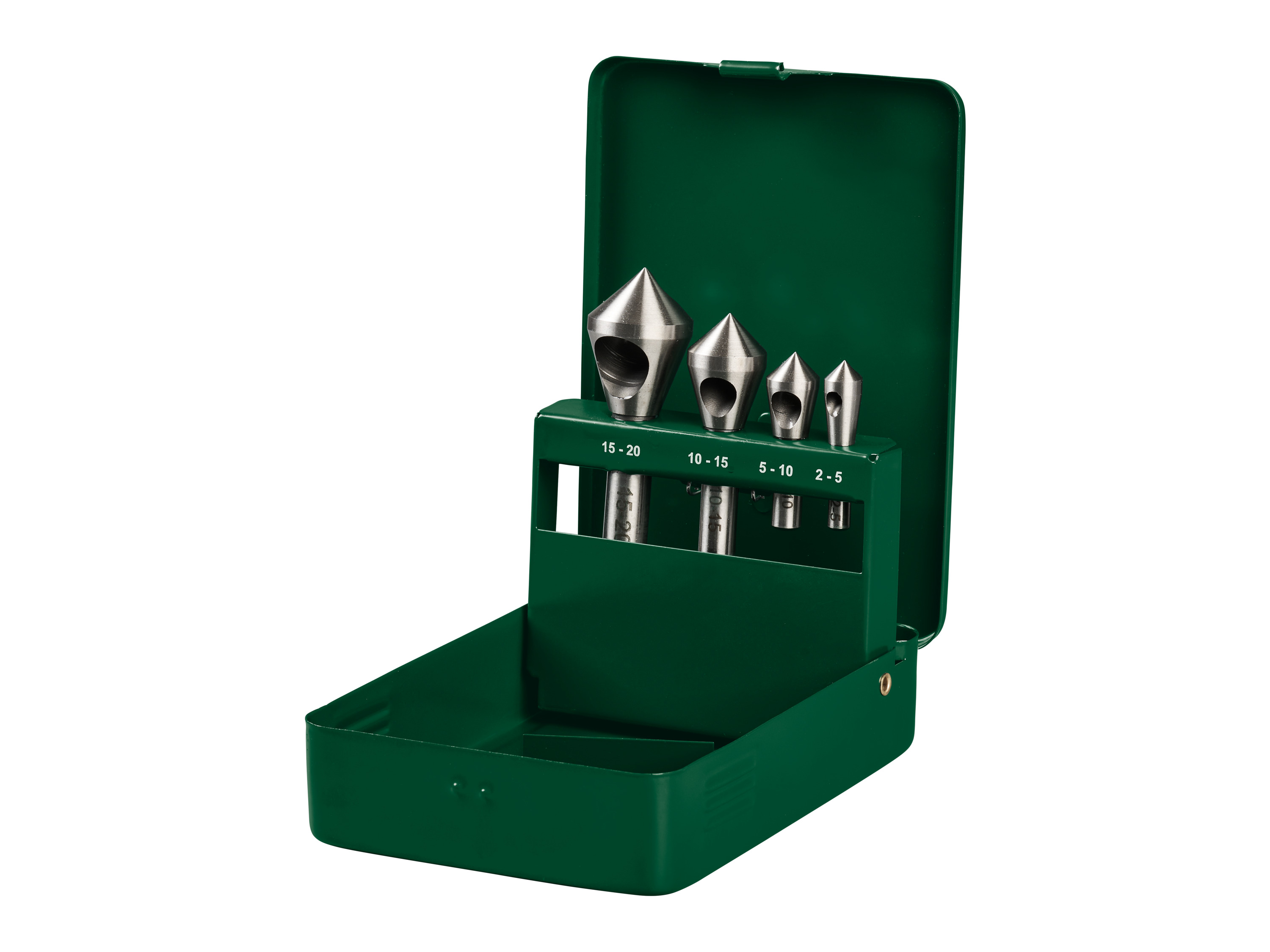 PARKSIDE® Súprava vrtákov (súprava záhlbníkov na krížové otvory, 4-dielna)
