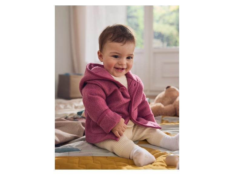lupilu® Detská bunda pre bábätká (ružovofialová, 86/92)