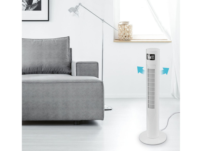 Prejsť na zobrazenie na celú obrazovku: SILVERCREST® Vežový ventilátor Smart Home – obrázok 8