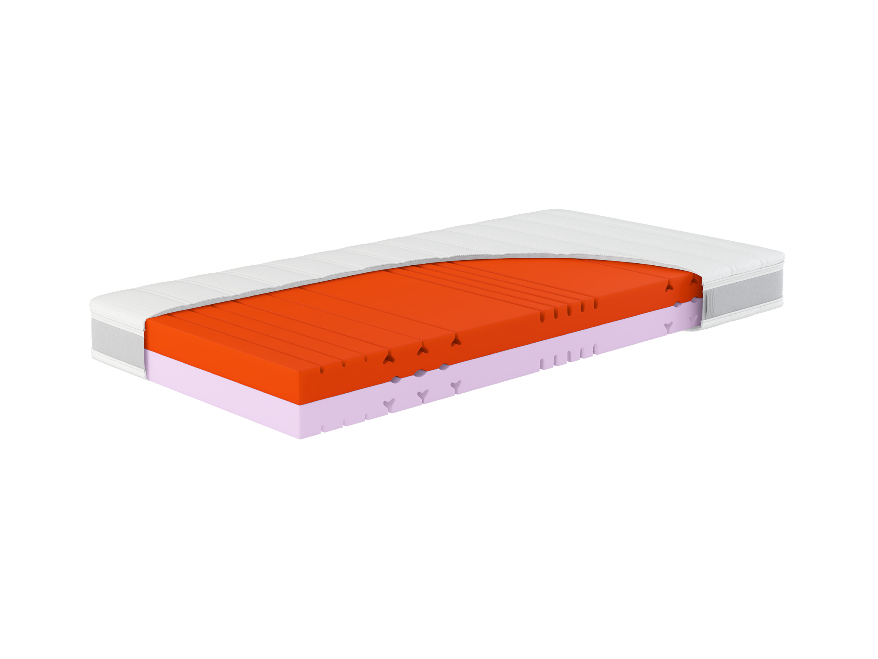 HN8 SCHLAFSYSTEME 7-zónový matrac zo studenej peny Sleep Balance (H3/H4, 160 x 200 cm)