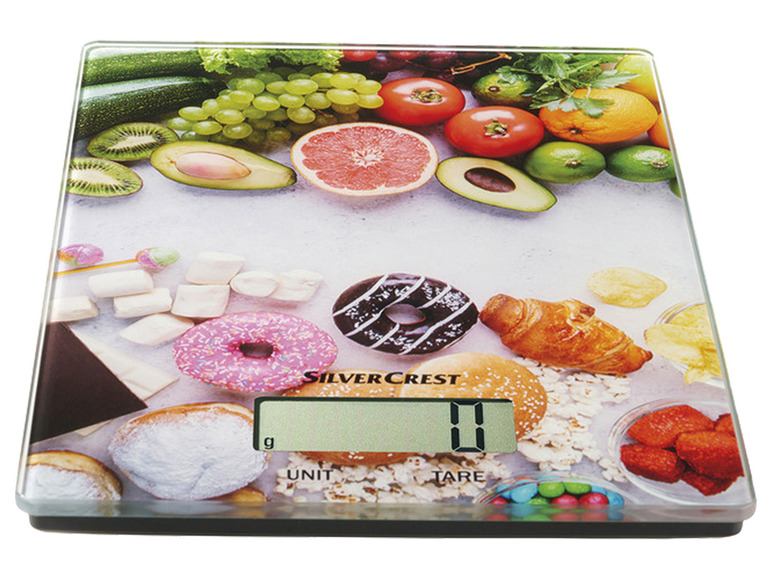 Prejsť na zobrazenie na celú obrazovku: SILVERCREST® KITCHEN TOOLS Digitálna kuchynská váha – obrázok 5