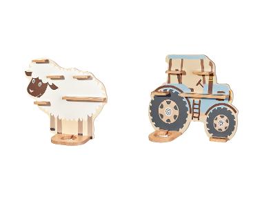 LIVARNO® Detský regál na zvukový box na figúrky