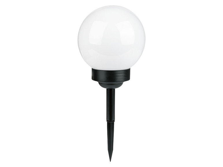 Prejsť na zobrazenie na celú obrazovku: LIVARNO home Solárne guľové LED svietidlo, Ø 15 cm – obrázok 7