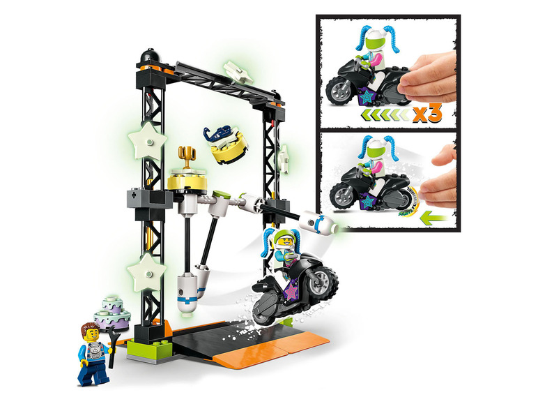 Prejsť na zobrazenie na celú obrazovku: LEGO® City 60341 Kaskadérska výzva – obrázok 4