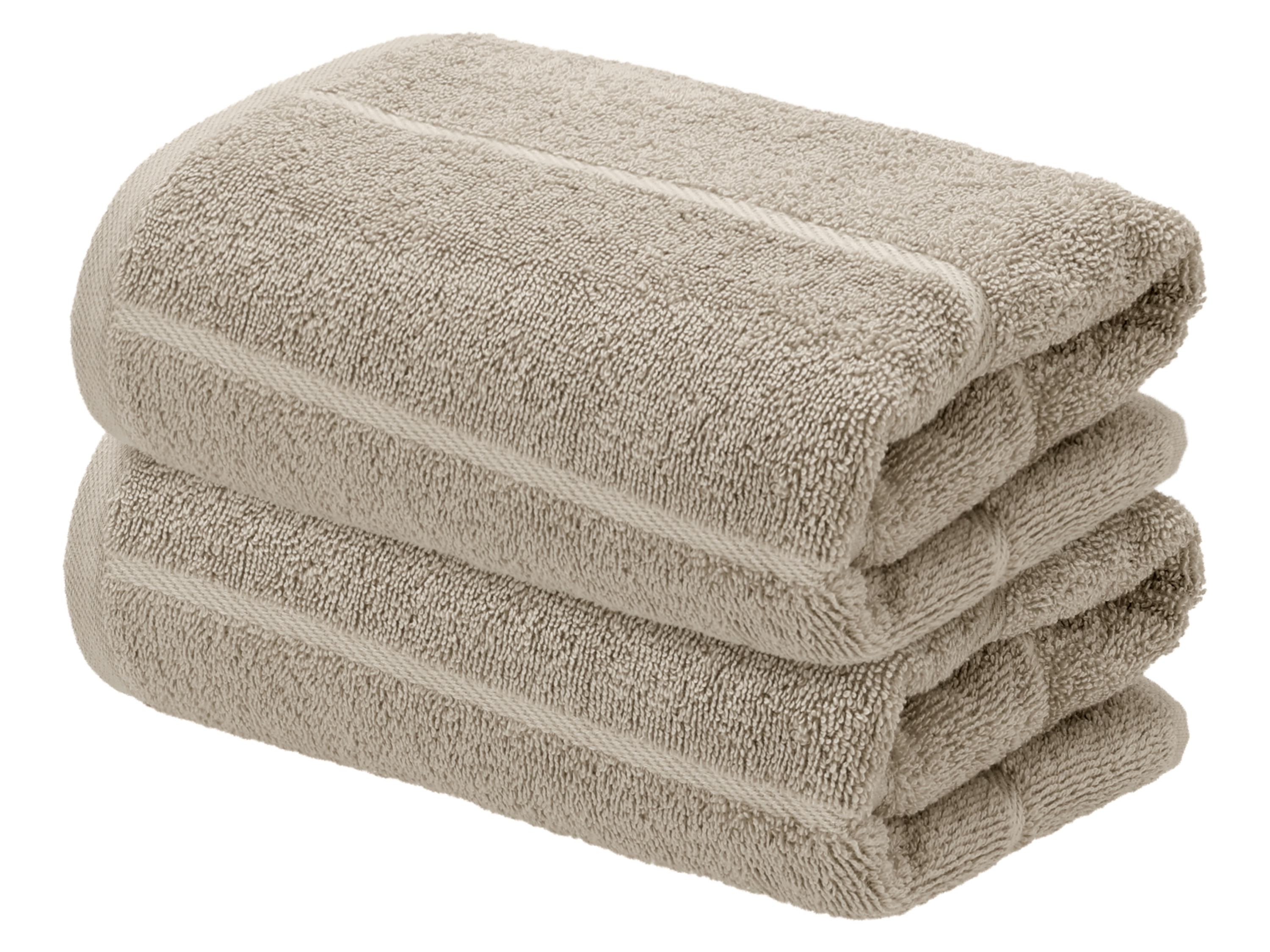 LIVARNO® Froté uterák, 50 x 100 cm, 2 kusy (béžová)