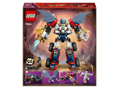 LEGO® NINJAGO 71834 Zaneov ultrakombo robot