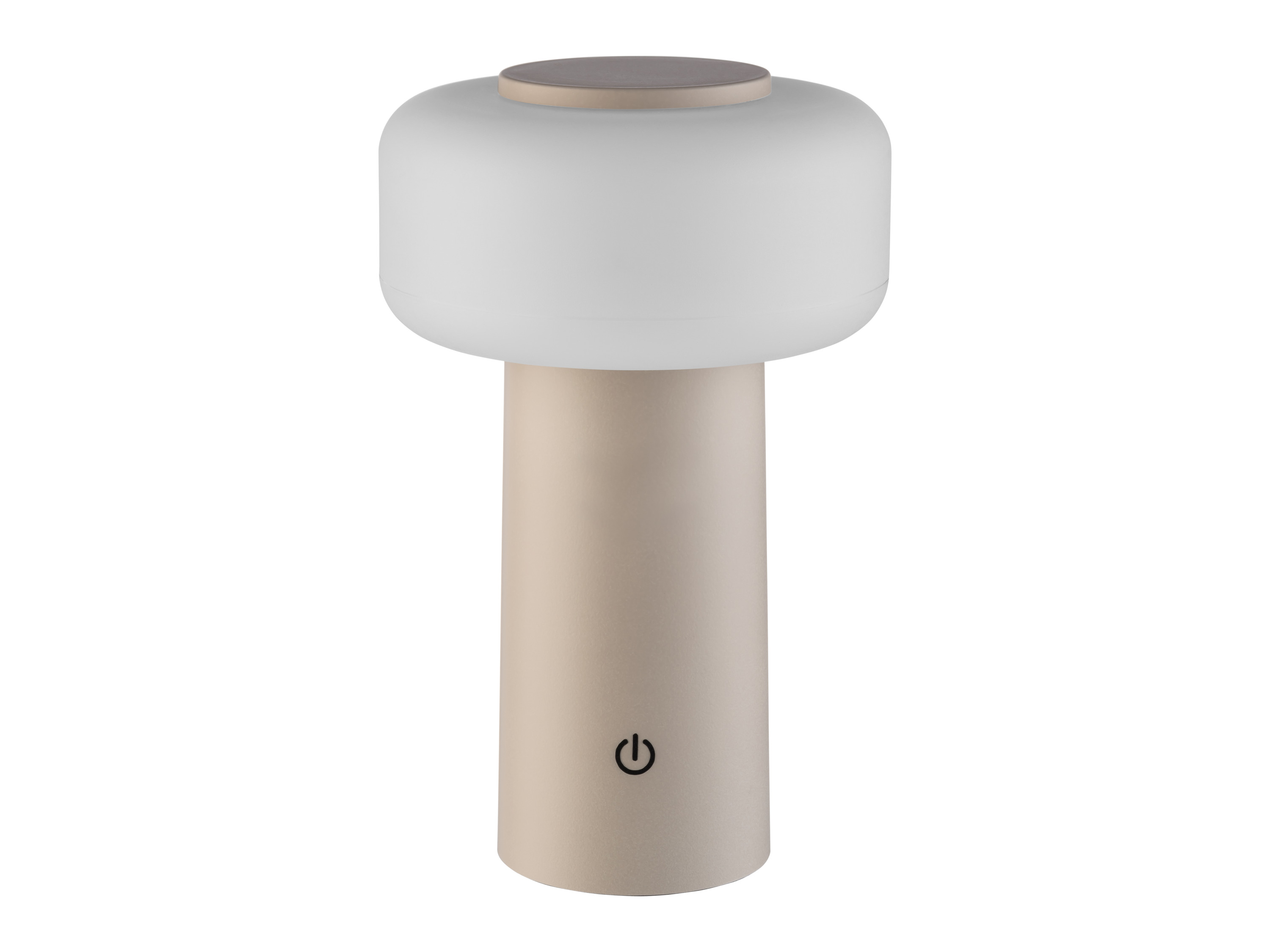 LIVARNO® Aku LED stolná lampa do exteriéru (béžová)