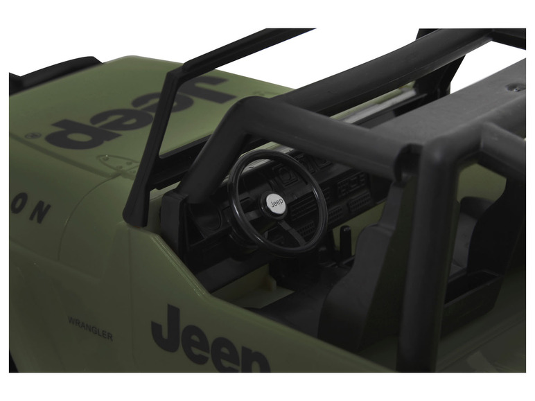 Prejsť na zobrazenie na celú obrazovku: JAMARA Autíčko na diaľkové ovládanie Jeep Wrangler Rubicon – obrázok 10
