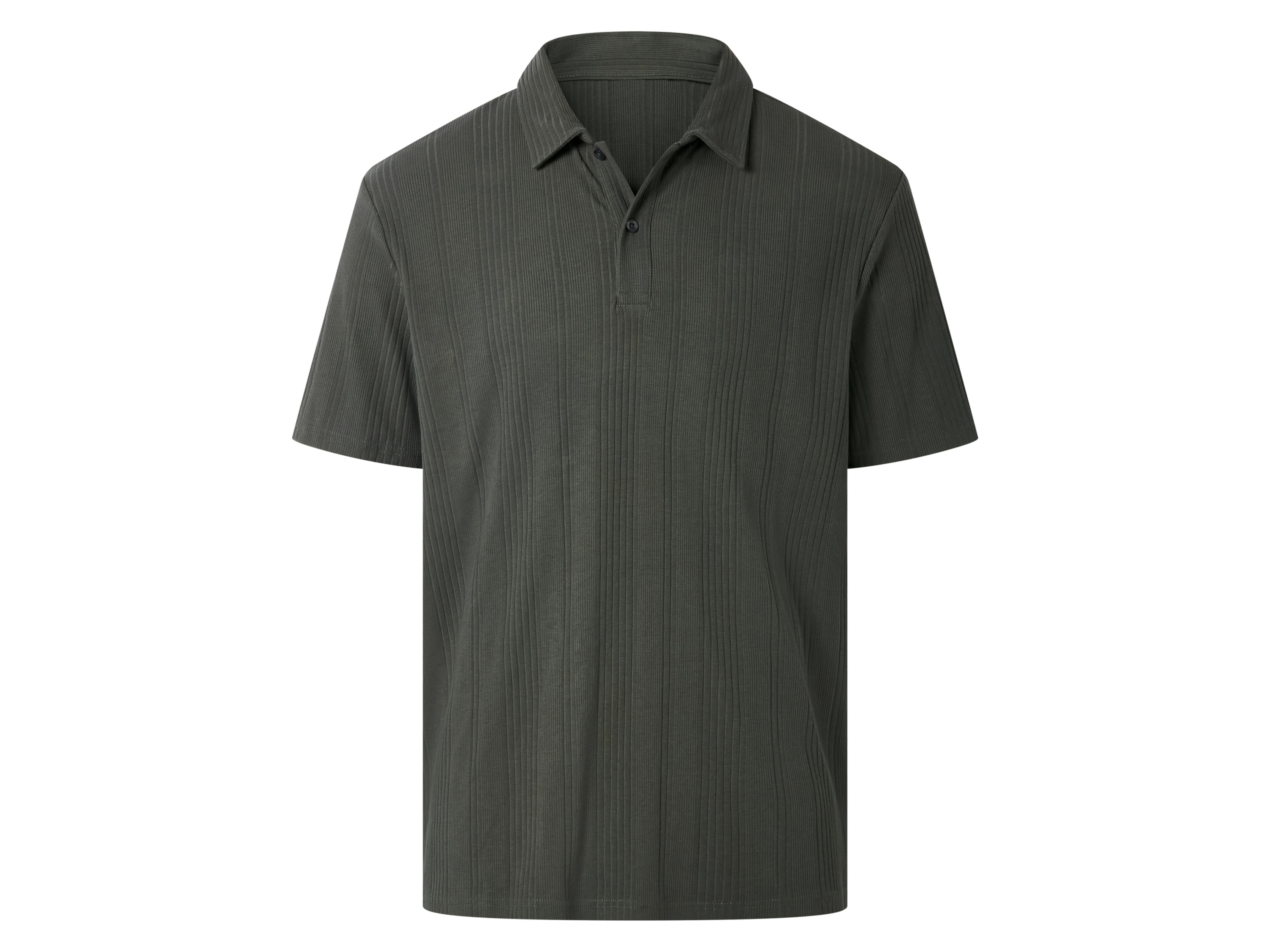 esmara Men Pánske polotričko Premium (sivá, M (48/50))