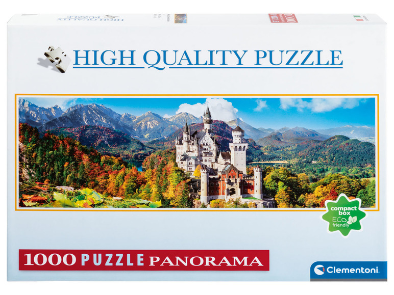 Prejsť na zobrazenie na celú obrazovku: Clementoni Puzzle, 1 000 dielov – obrázok 3