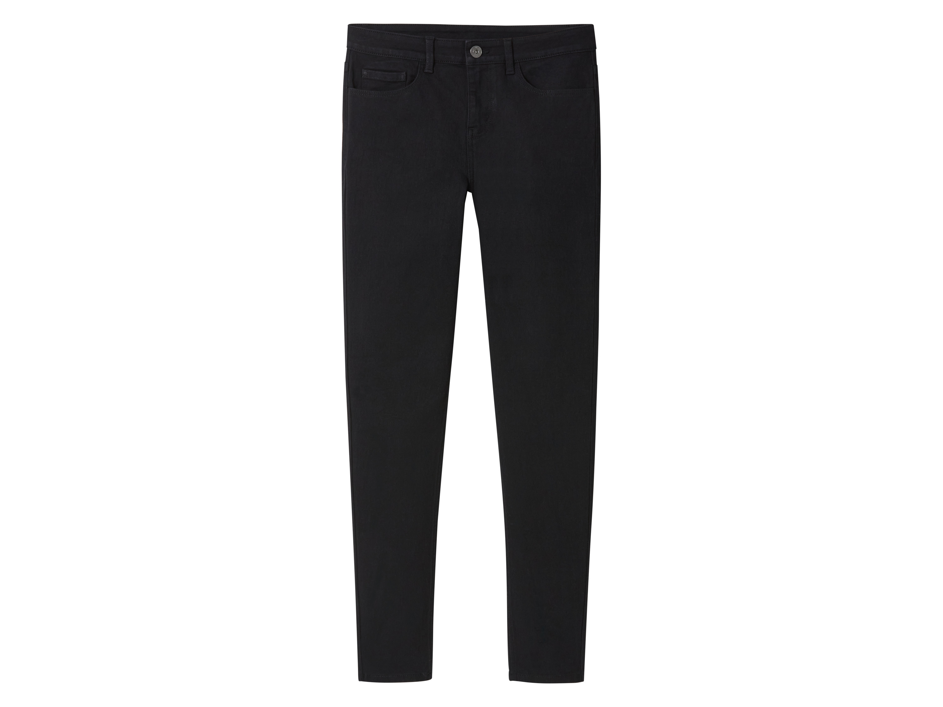 esmara® Dámske rifle „Super Skinny Fit" (čierna, 42)