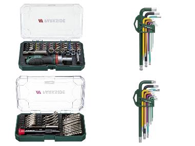 PARKSIDE® Súprava náradia na jemnú mechaniku/kľúčov na vnútorný šesťhran