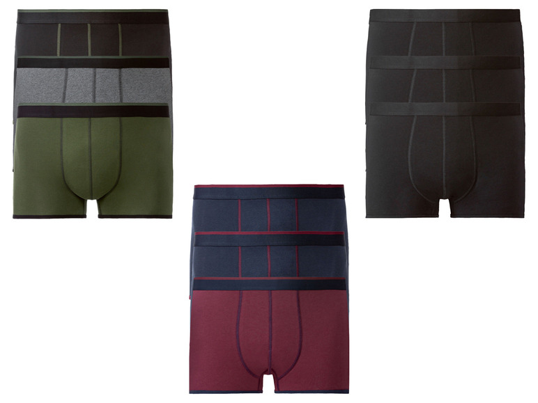 Prejsť na zobrazenie na celú obrazovku: LIVERGY® Pánske boxerky XXL, 3 kusy – obrázok 1