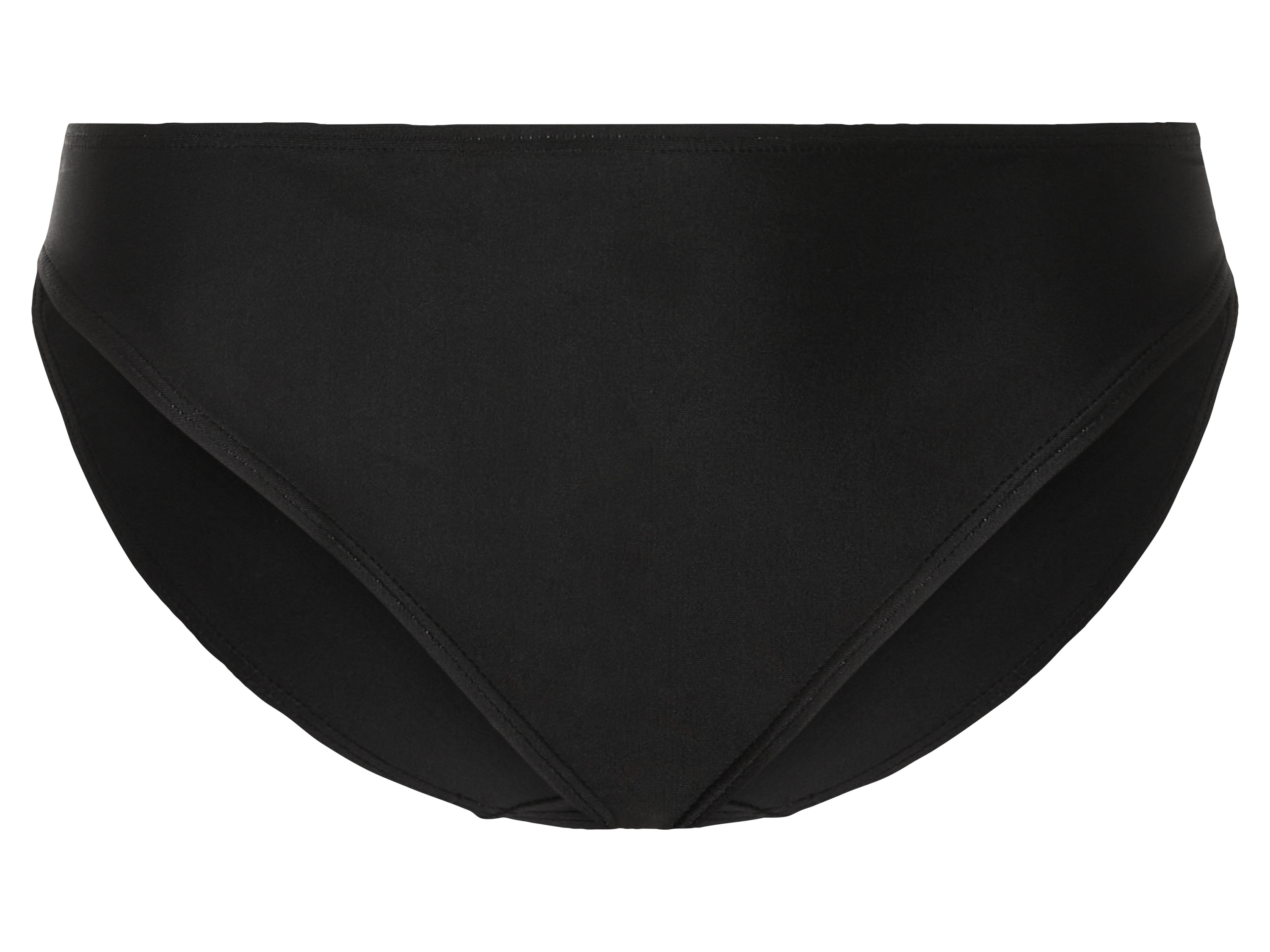 esmara® Dámske bikiny – spodný diel (36, čierna)
