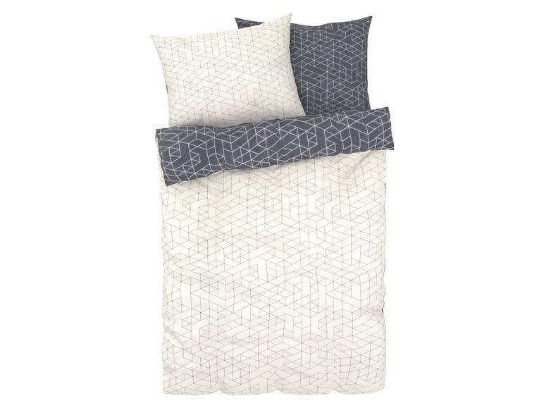 Prejsť na zobrazenie na celú obrazovku: LIVARNO home Posteľná bielizeň z jemného flanelu, 200 x 220 cm – obrázok 7