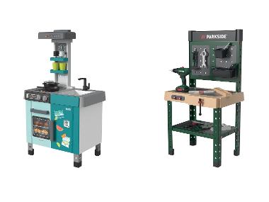 Playtive Detská kuchynka/Pracovný stôl