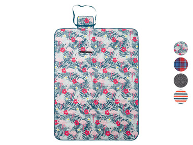 LIVARNO HOME Pikniková deka XXL, 200 x 200 cm