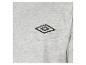Sivé tričko Umbro s čiernym diamantovým logom