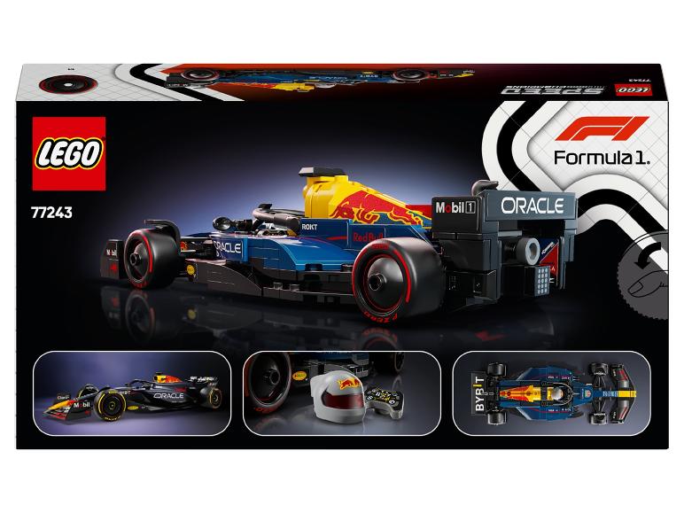 LEGO Speed Champions stavebnica Red Bull Racing RB18.